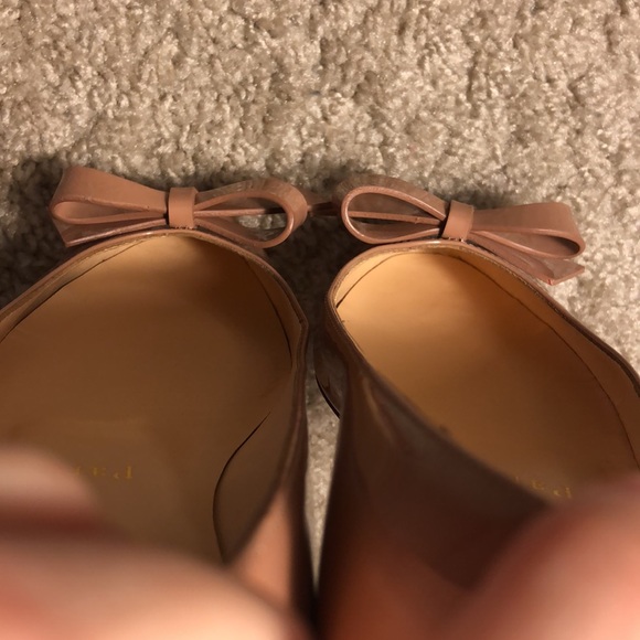 Christian Louboutin Nude Flats - Picture 10 of 11